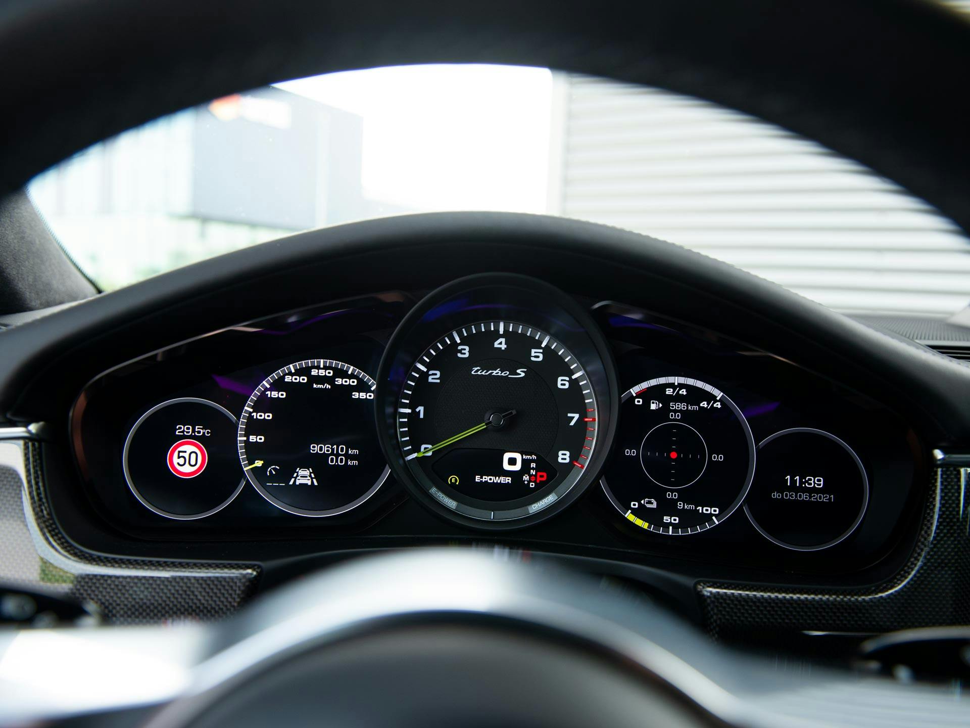 Porsche Panamera 4.0 Turbo S E-Hybrid | Sport uitlaat | Sport Chrono | Luchtvering | Pano |